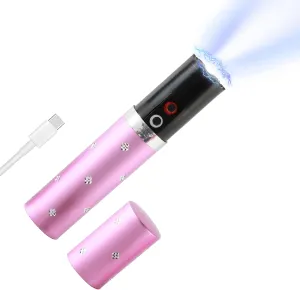 7 Colors MagiUSA Lipstick Stun Device Flashlight Self Defense for Women – Compact Non Less Lethal Safety Keychain Tool Available in – Stylish, Discreet, Gift-Ready, Travel Friendly