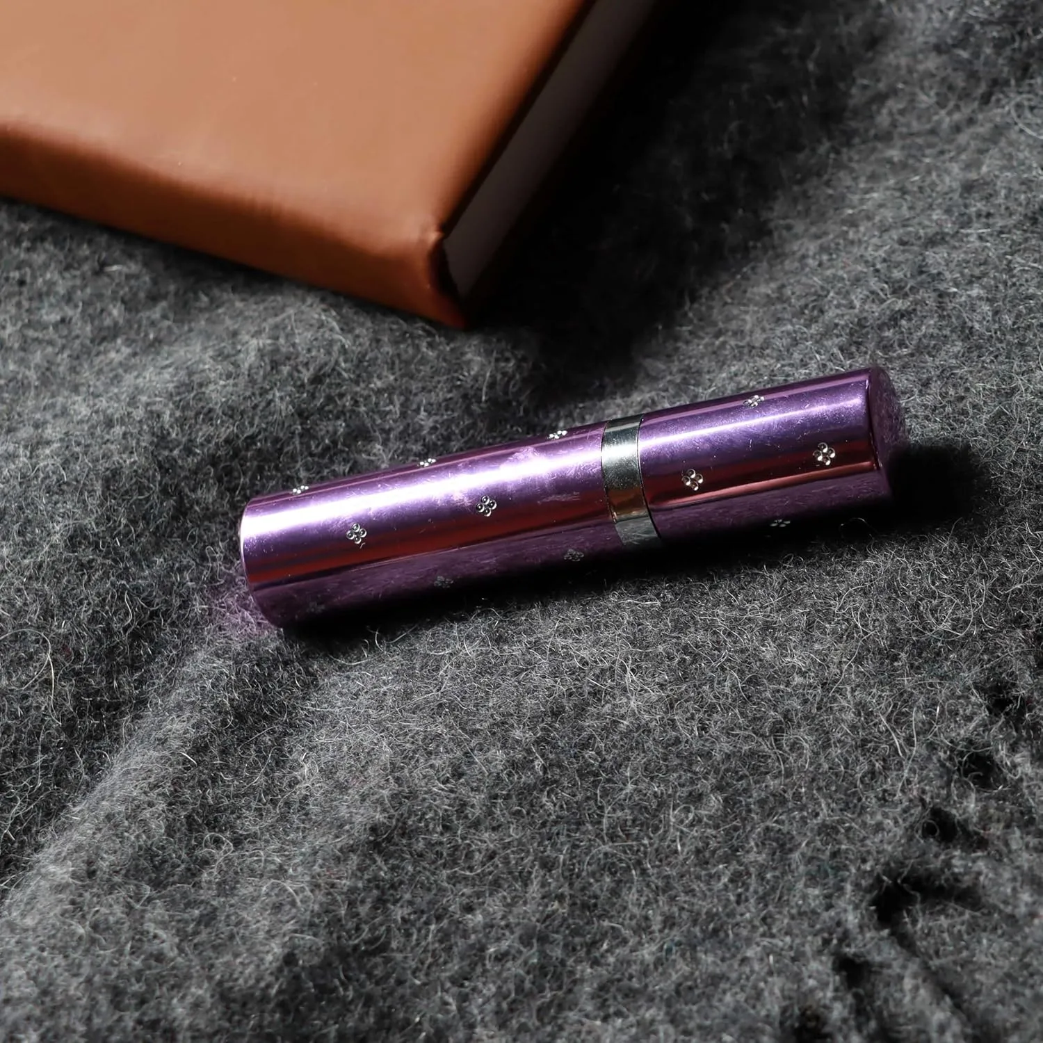 7 Colors MagiUSA Lipstick Stun Device Flashlight Self Defense for Women – Compact Non Less Lethal Safety Keychain Tool Available in – Stylish, Discreet, Gift-Ready, Travel Friendly