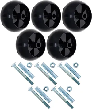 8TEN Deck Wheel Kit for Ariens Gravely Pro-Turn 160 ZT HD Apex Max Zoom 48 00473600 03905900