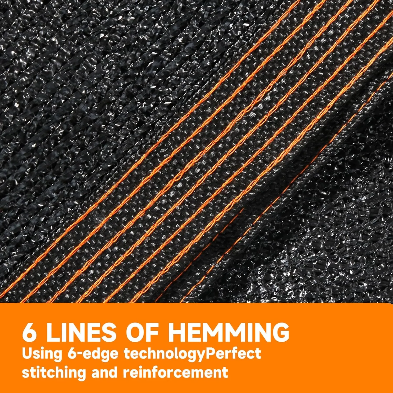 90% Shading Rate 16'x20' Black Shade Cloth,UV Resistant Durable Mesh Tarp with Grommets&Reinforced Edges, Shade Net Using for Plants Cover, Greenhouse, Dog Kennel, Patio, Chicken House