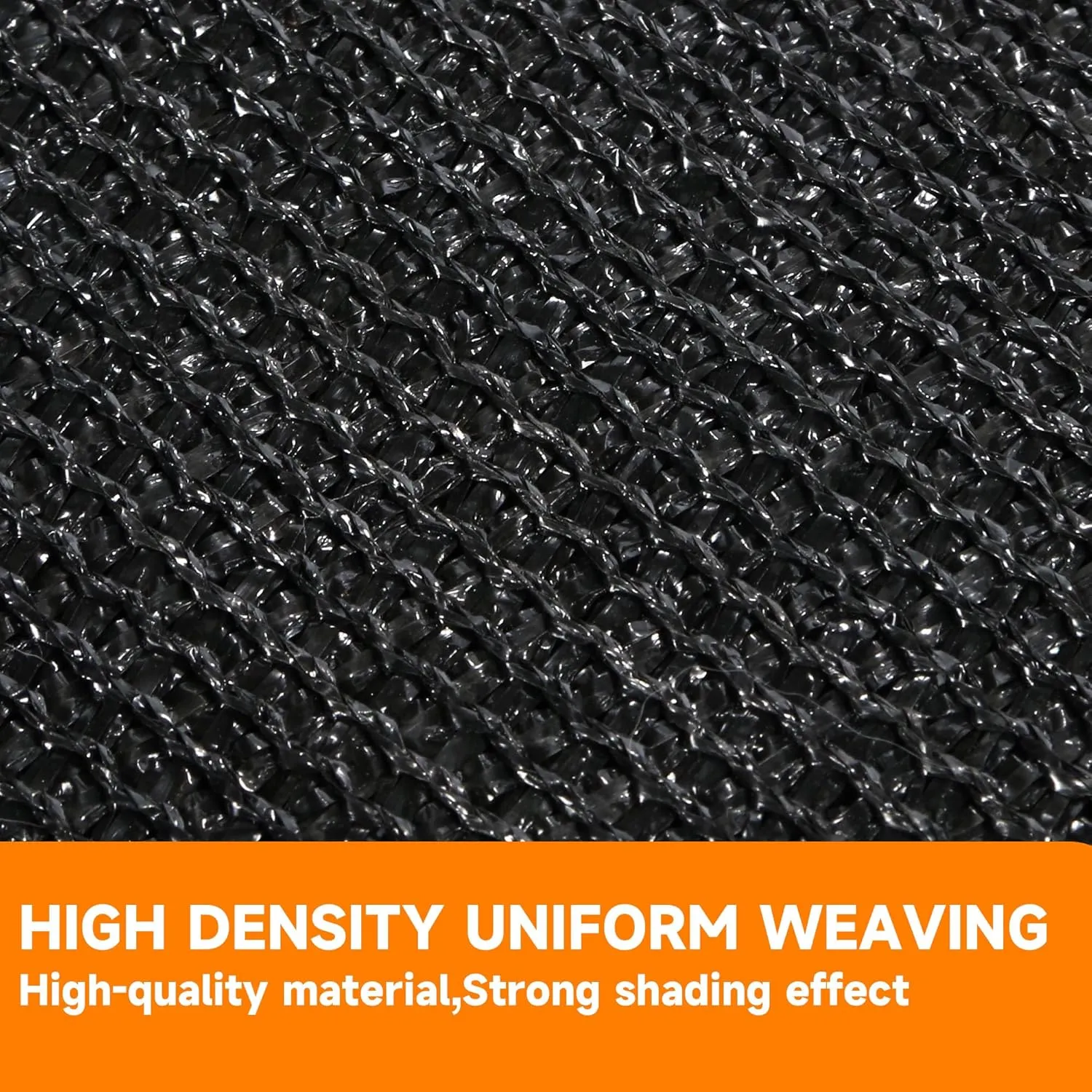 90% Shading Rate 16'x20' Black Shade Cloth,UV Resistant Durable Mesh Tarp with Grommets&Reinforced Edges, Shade Net Using for Plants Cover, Greenhouse, Dog Kennel, Patio, Chicken House