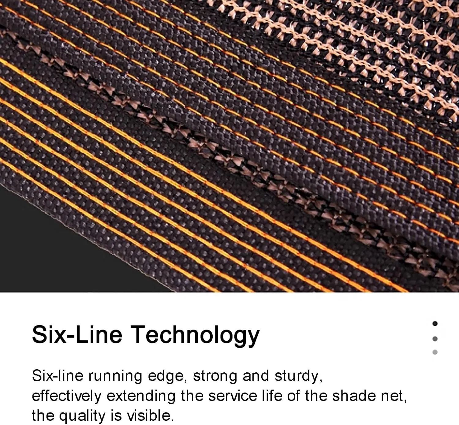 95% UV Block Sun Shade Net, Outdoor Mesh Tarp for Garden, Plants, Patio & Greenhouse - Easy to Install, Brown, 2x4m (7'x13') - Premium Sun Protection