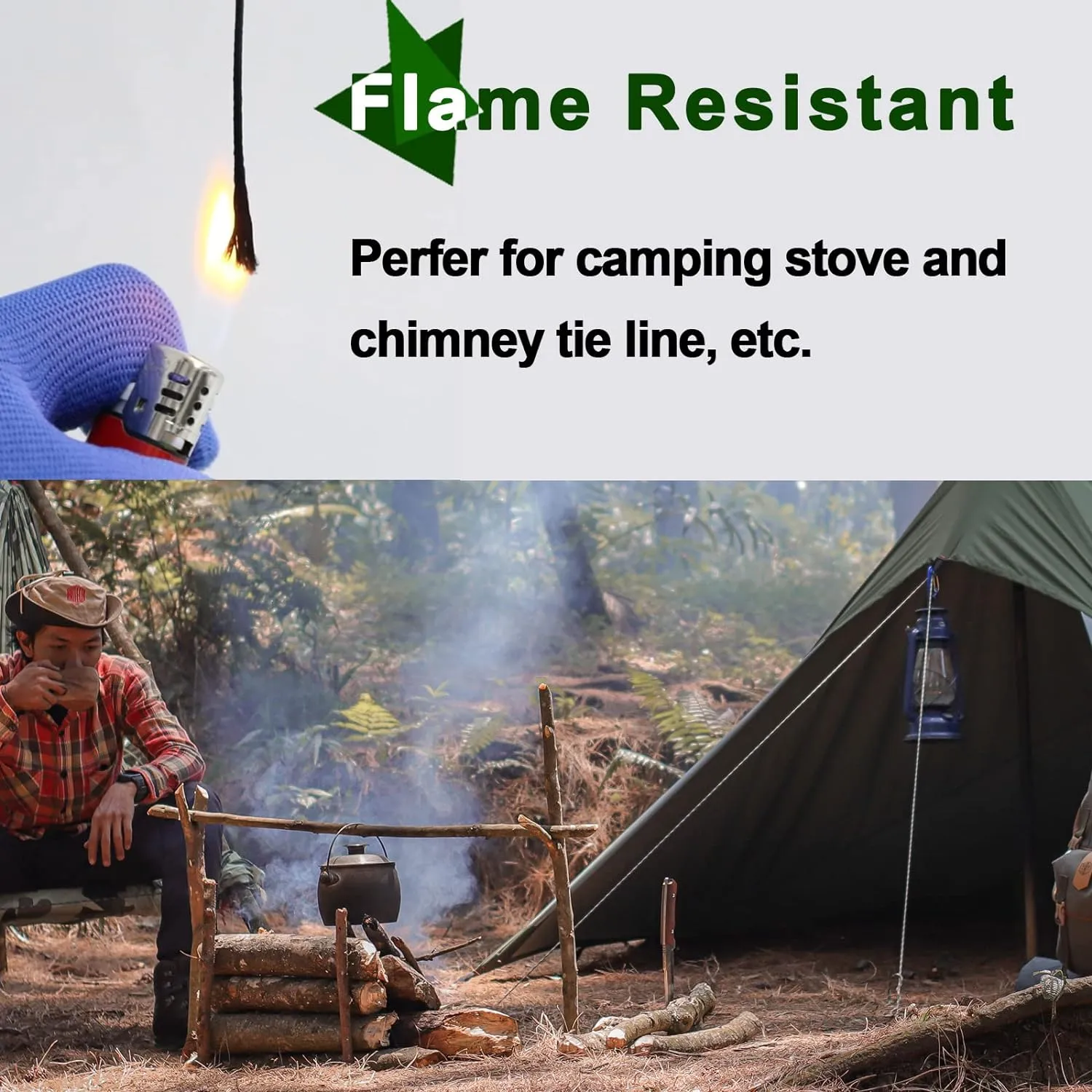 9KM DWLIFE Braided Kevlar Cord, 100lb~2000lb, High Tensile Strength, Abrasion, Flame Retardant, Kite String, Fishing Line, Model Rocket Shock, Hammock Tarp Ridgeline, Tactical Survival Paracord