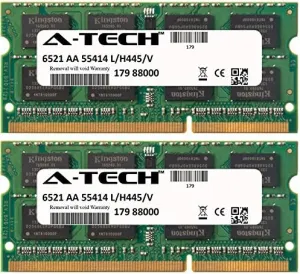 A-Tech 16GB KIT 2X 8GB for IBM-Lenovo ThinkCentre M M72e Tiny M73z All-in-One M92 Tiny M92p Tiny M92z All-in-One M93p Tiny M93z All-in-One SO-DIMM DDR3 Non-ECC PC3-12800 1600MHz RAM Memory