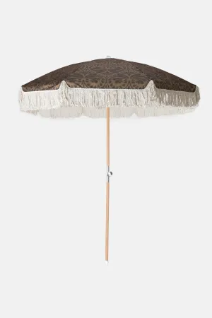 Abode Beach Brollie | Chocolate