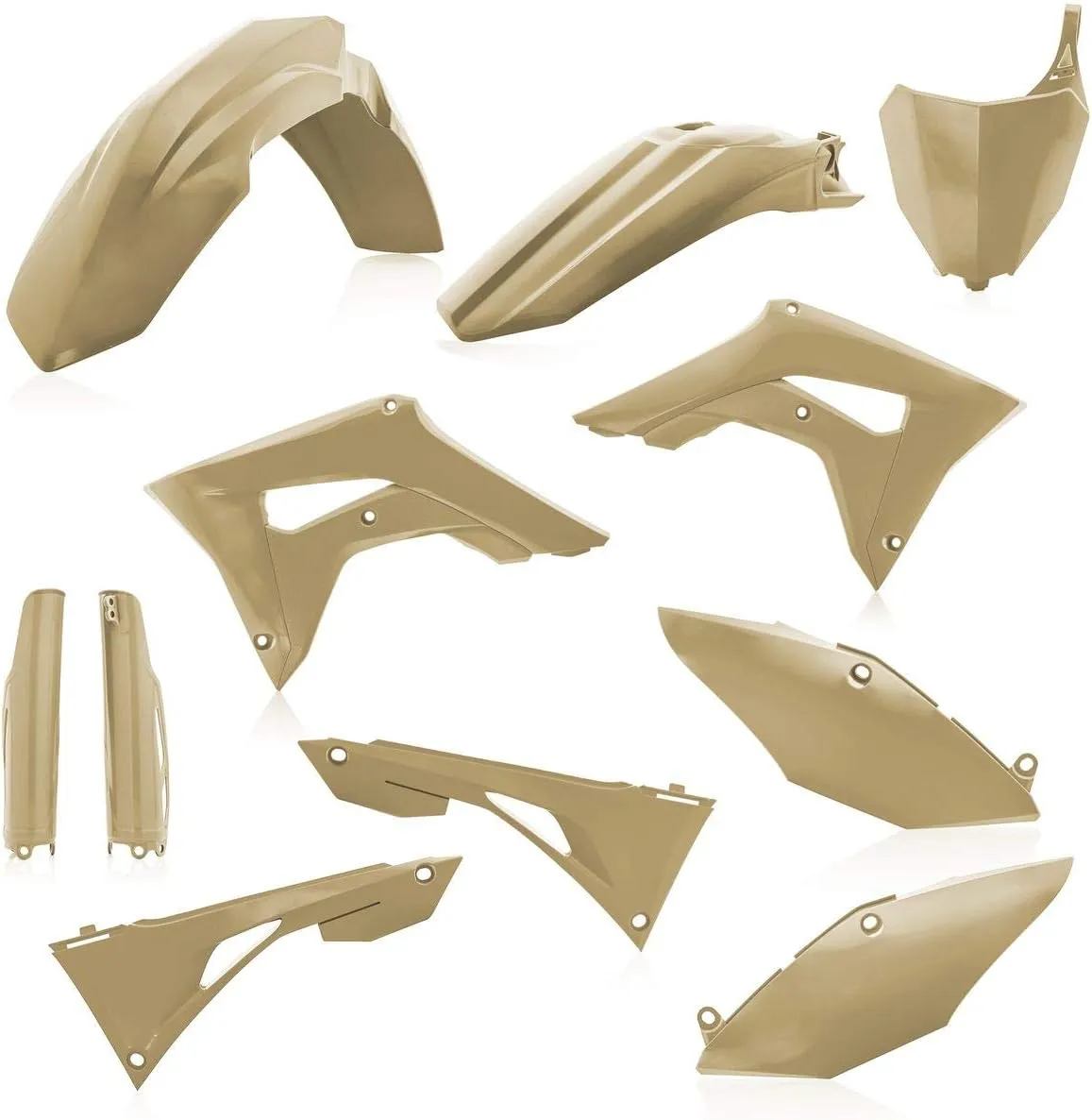 Acerbis Full Plastic Kit (DESERT EAGLE) For 19-20 HONDA CRF450R