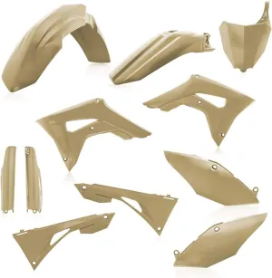Acerbis Full Plastic Kit (DESERT EAGLE) For 19-20 HONDA CRF450R