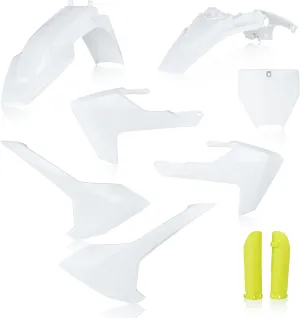 Acerbis Full Plastic Kit (ORIGINAL '19) For 17-22 HUSQVARNA TC65
