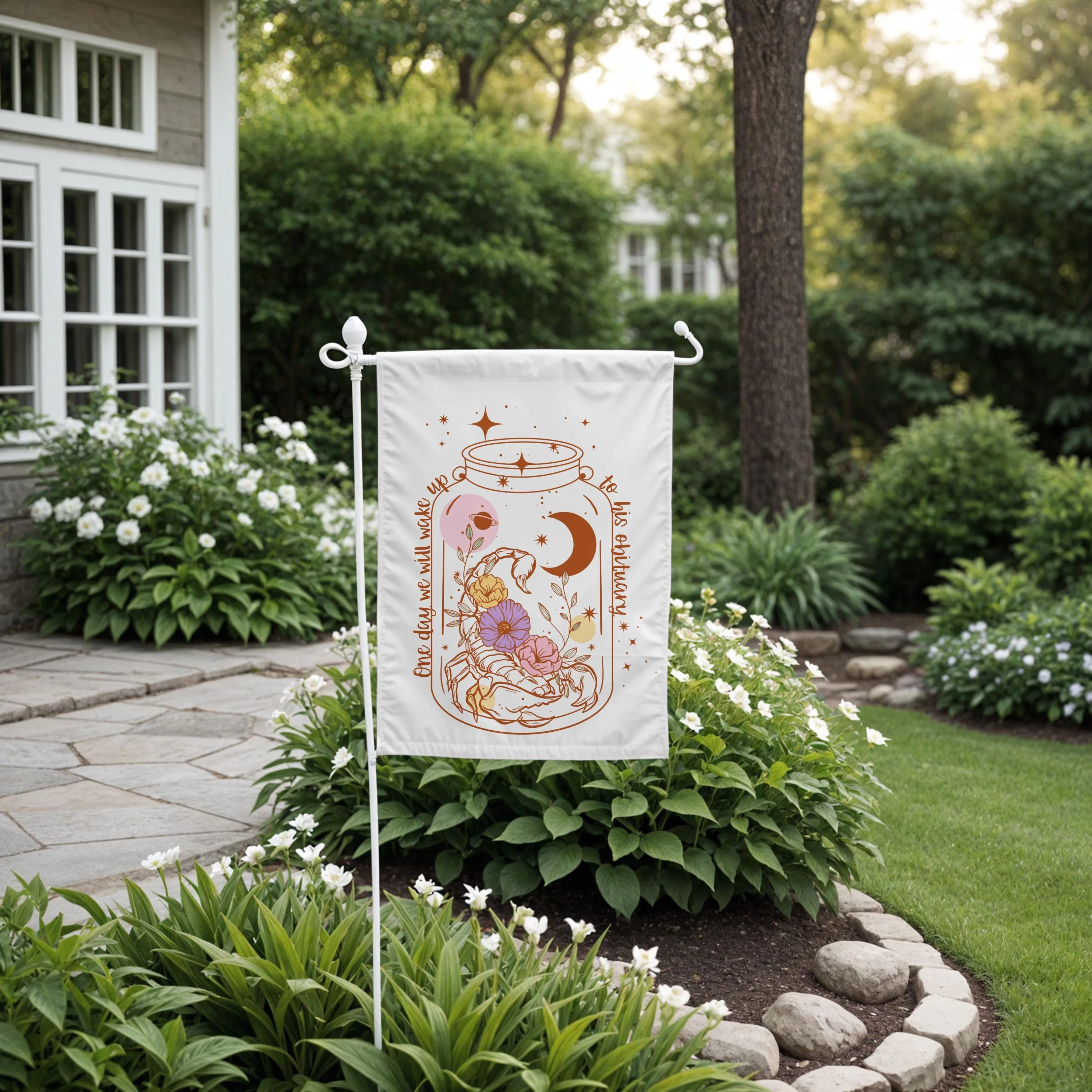 activism We climate Top-notch service Day flag, anti-MAGA gift, sign, FDT One feminist, Obituary art, Up to Will Touch-sensitive garden progressive liberal His democrat Wake