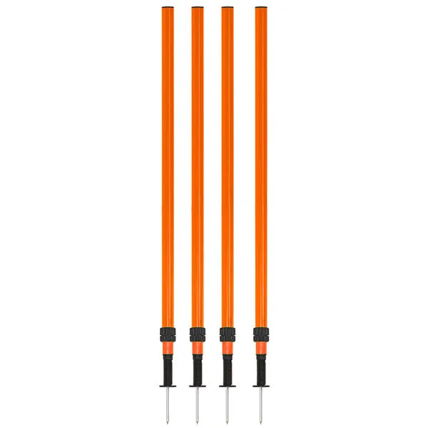 Adjustable Agility Pole Set