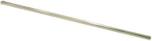 Adjustable Aluminum Indoor Telescoping Gold Flagpole, 6-Feet to 9-Feet