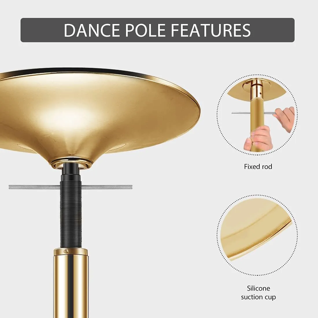 Adjustable Dancing Pole, Dance Pole