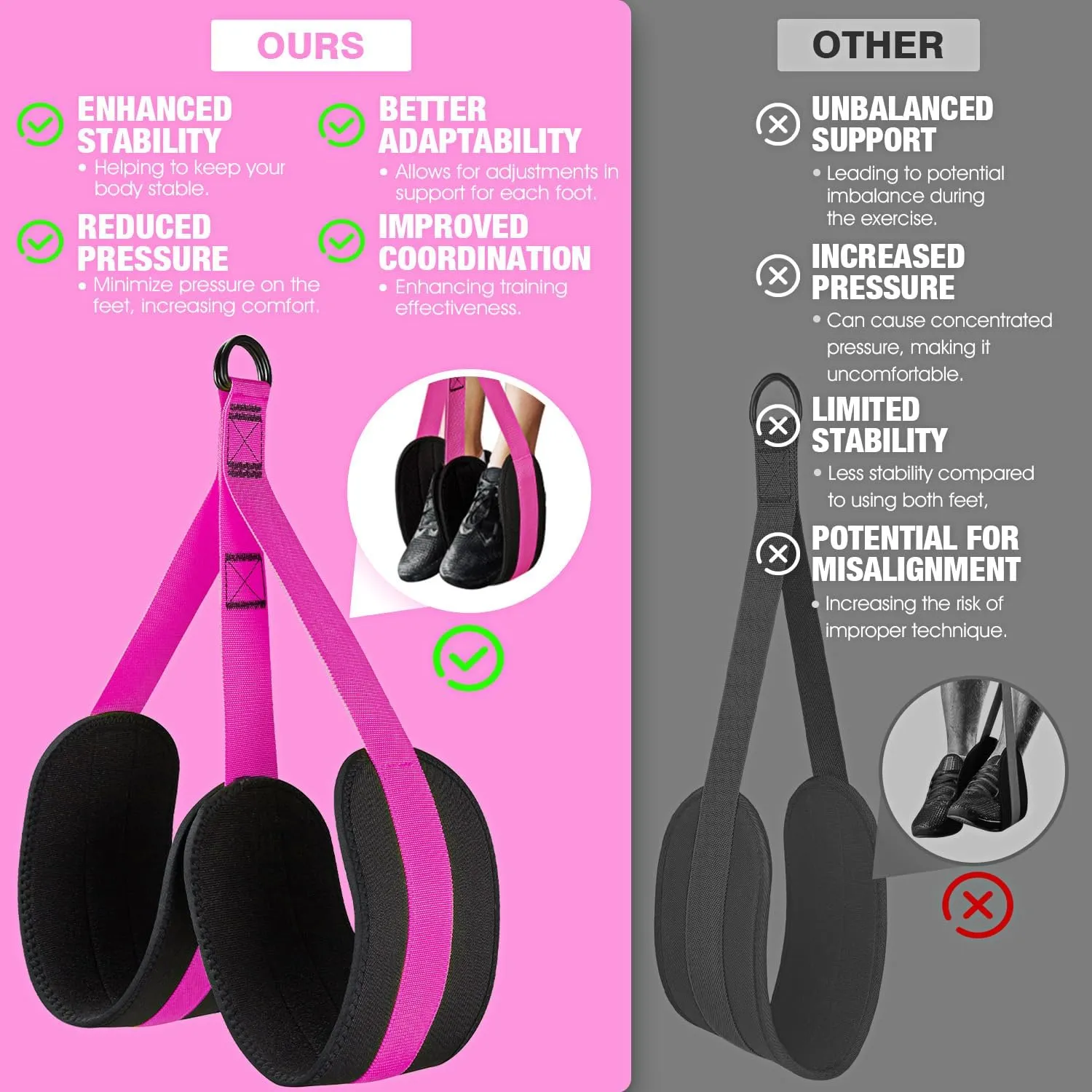 Adjustable Heavy Duty Pull Up Assist Equipment with 4 Assistance Bands - Resistance Bands for Pull Up Bar Workout - Home Gym Fitness Exercise Strength Training