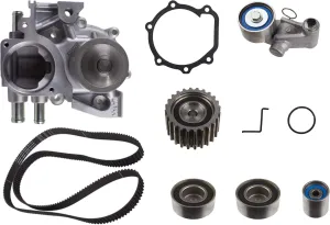 AISIN TKF-012 Engine Timing Belt Kit with Water Pump - Compatible with Select Subaru Impreza, WRX STI