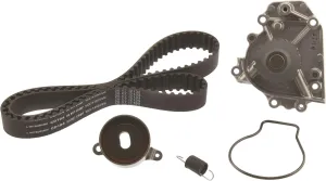 AISIN TKH-014 Engine Timing Belt Kit with Water Pump - Compatible with Select Acura Integra Honda CR-V