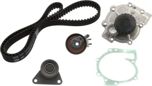 AISIN TKV-001 Engine Timing Belt Kit with Water Pump - Compatible with Select Volvo C70, S40, S60, S70, S80, V40, V50, V70, XC70, XC90
