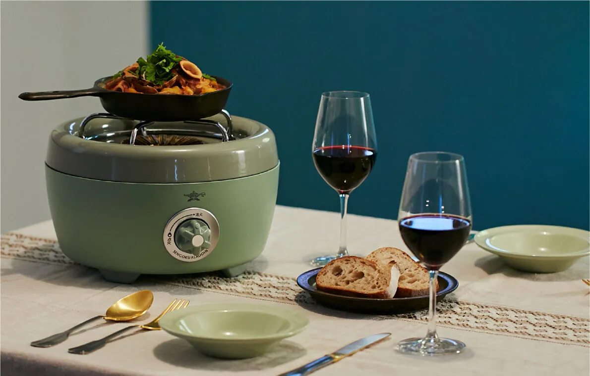 Aladdin Portable Grill Gas Stove SAG-HB01 便攜GAS烤爐
