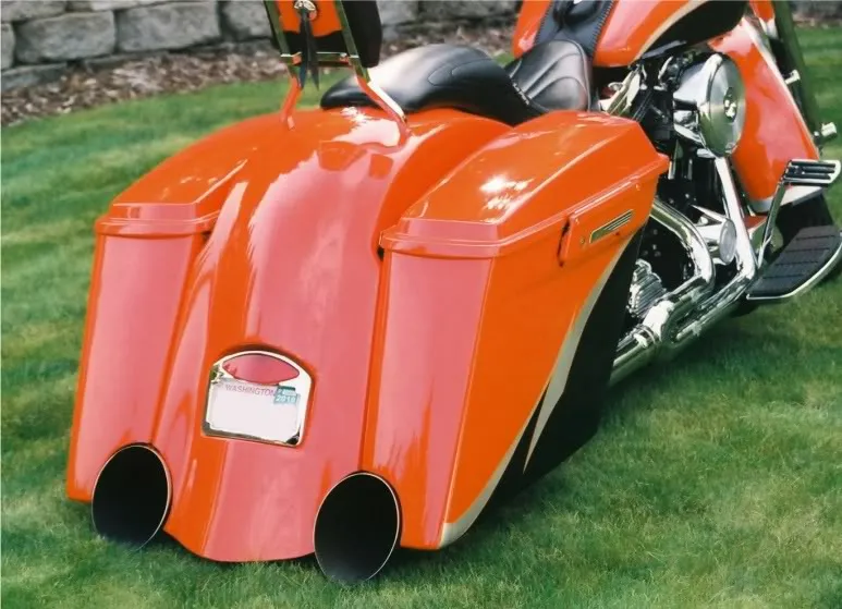 All-in-One Bagger Fender & Bag Kit (Dealer)