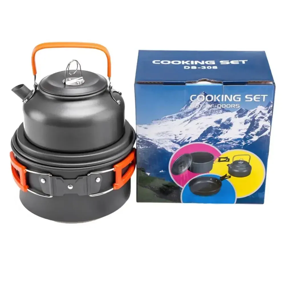 All-in-One Camping Cookware Kit