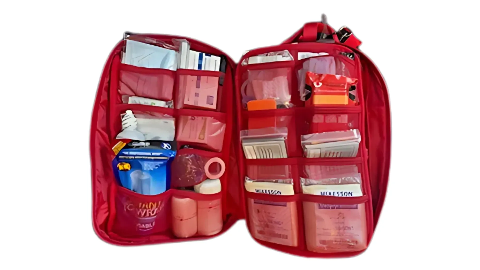 ALL-IN-ONE FIRST AID & TRAUMA BAG