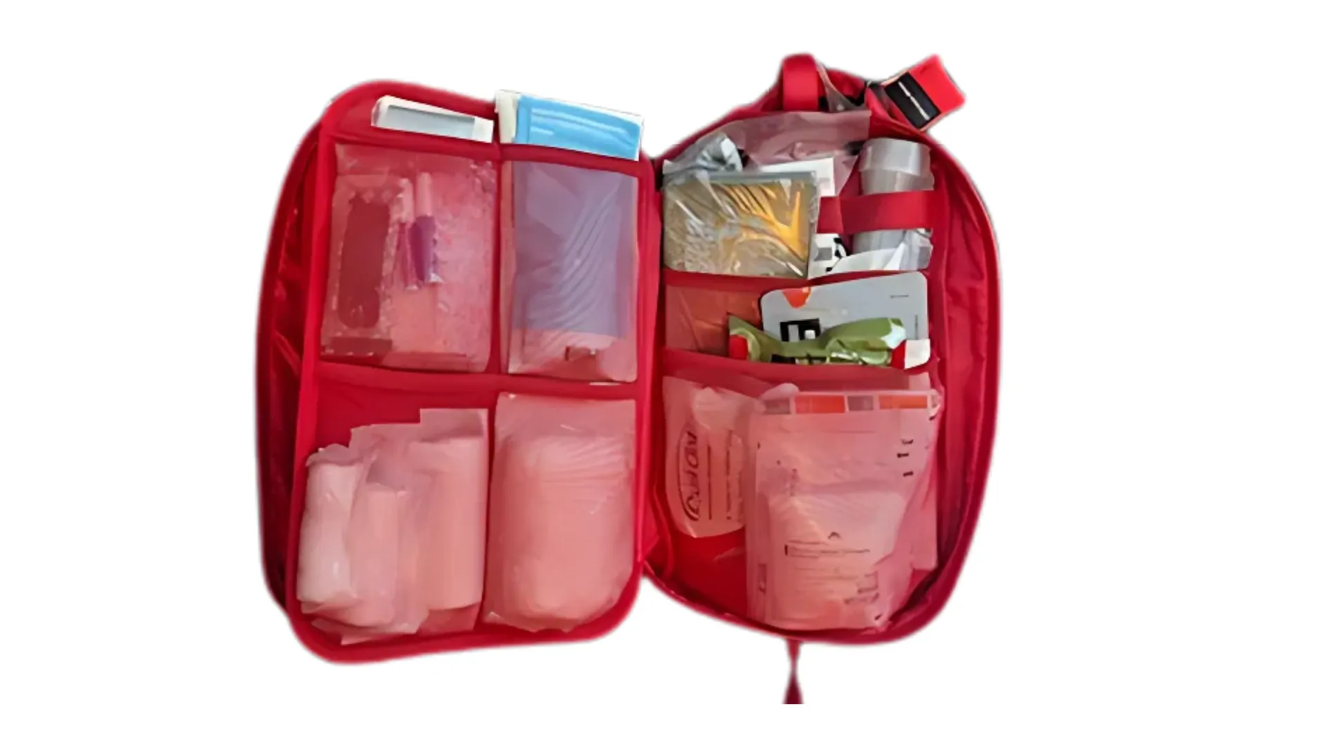 ALL-IN-ONE FIRST AID & TRAUMA BAG