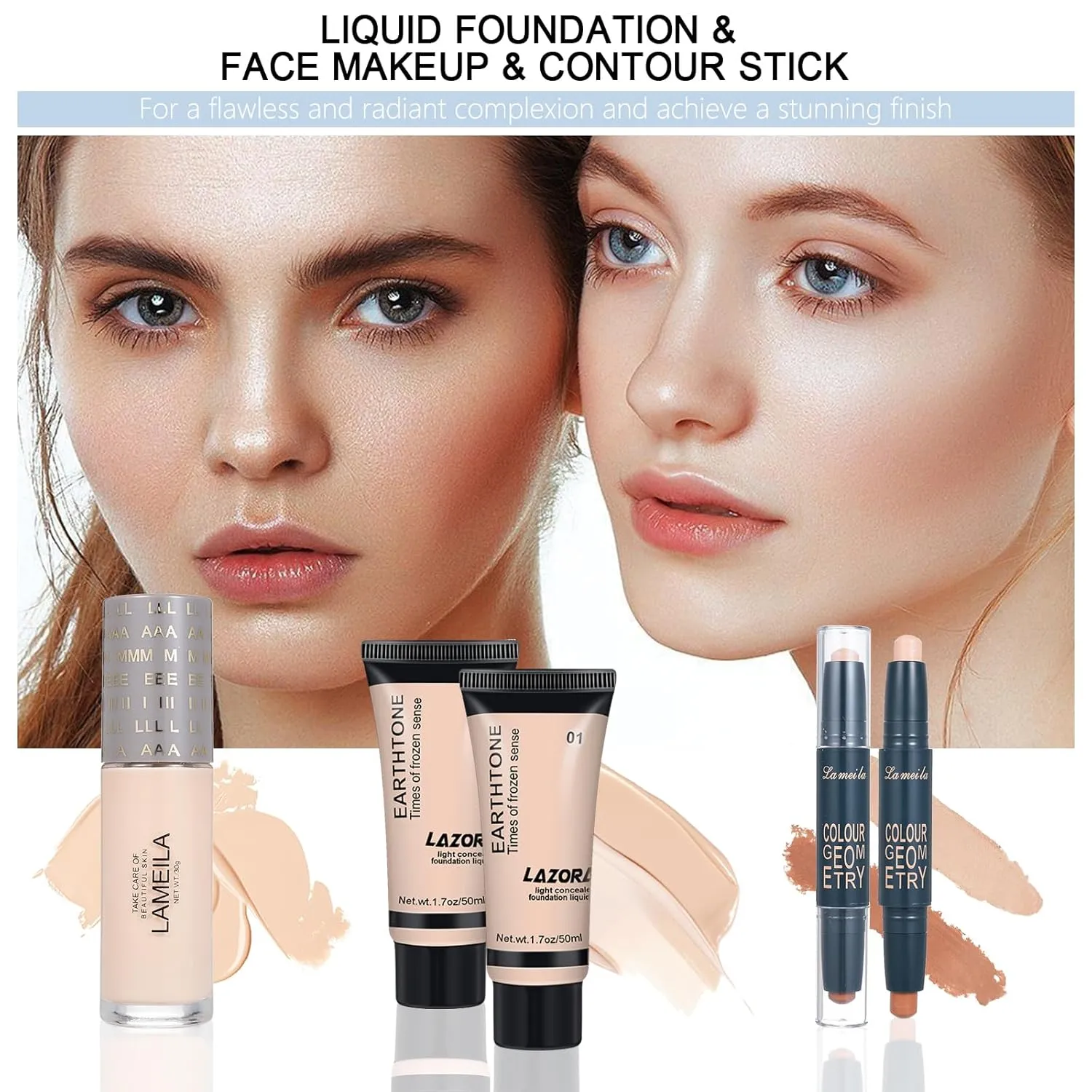 All-in-One Makeup Kit for Women & Teens