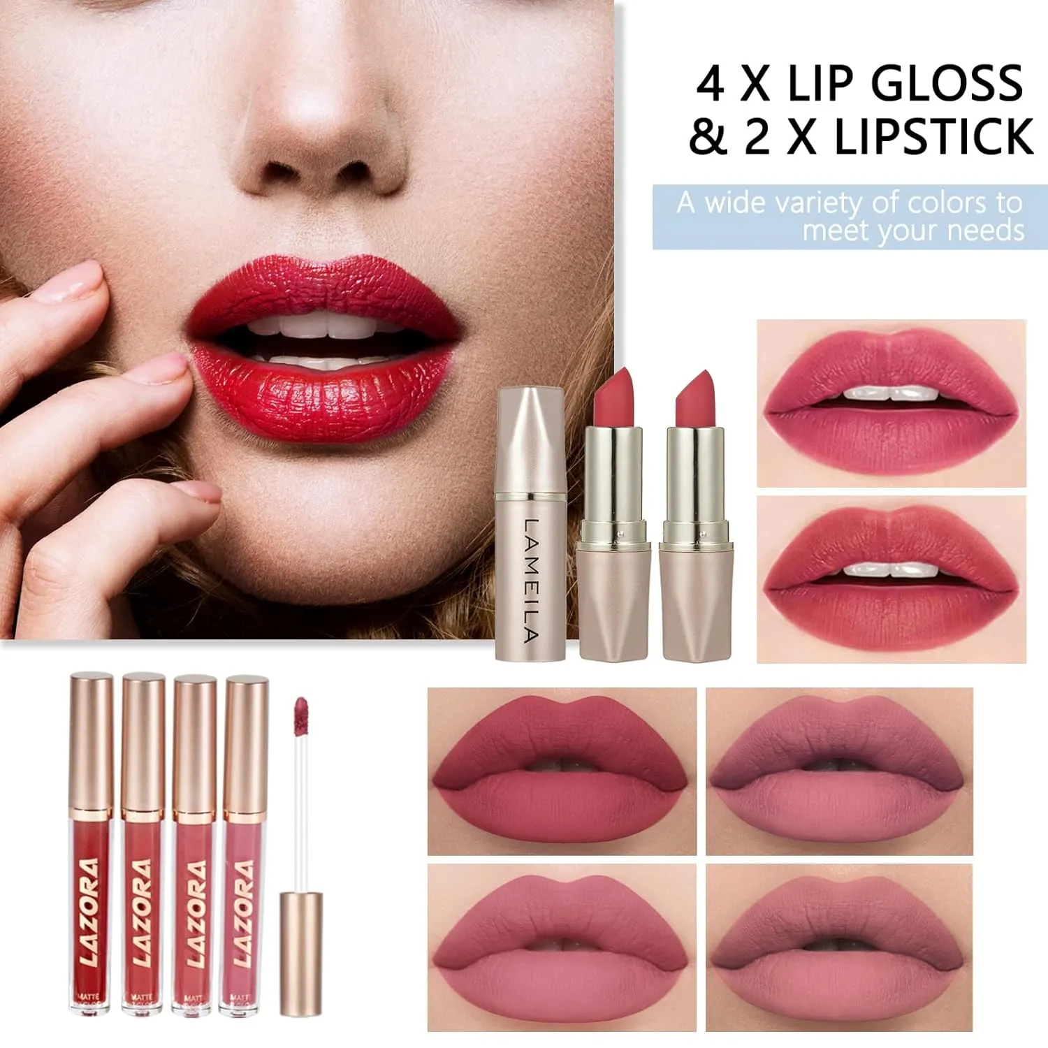 All-in-One Makeup Kit for Women & Teens