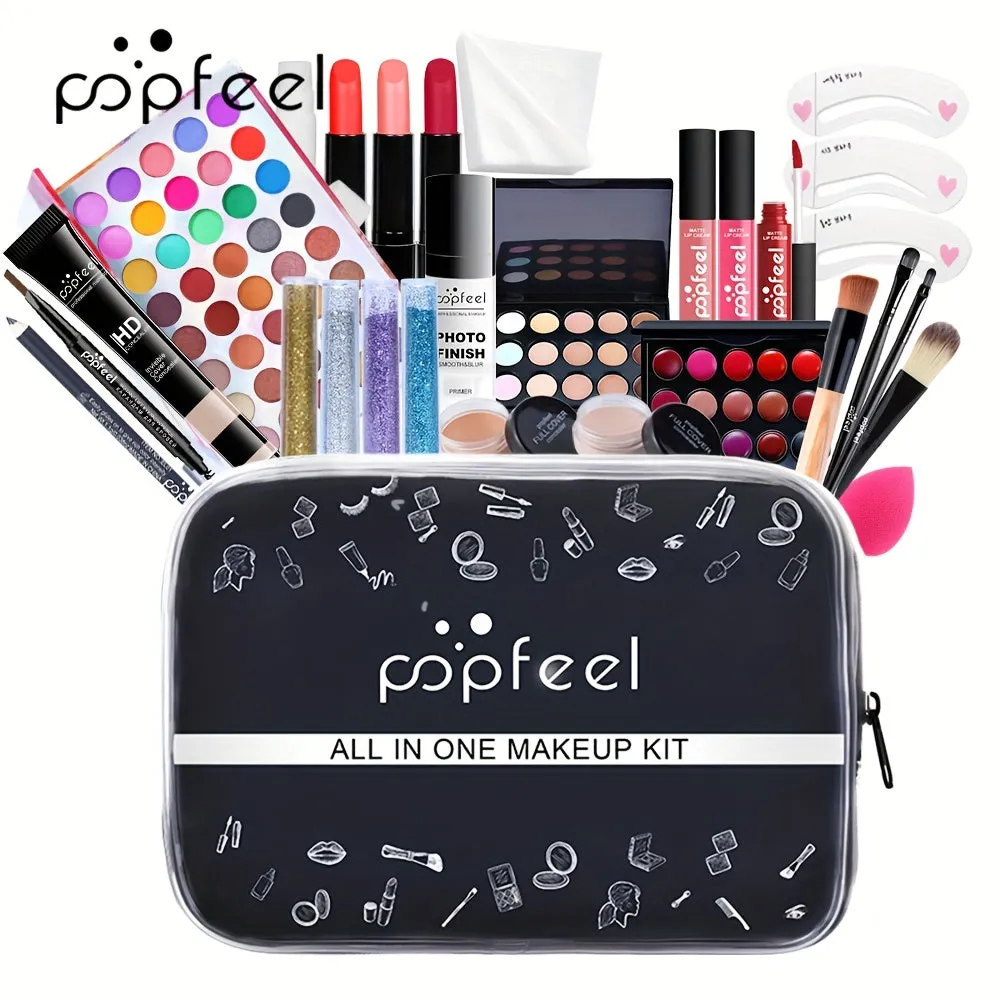 All-in-One Makeup Kit with Case