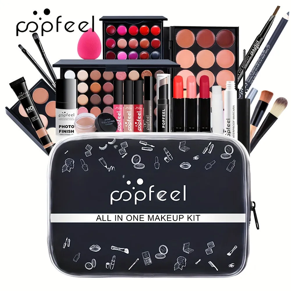 All-in-One Makeup Kit with Case