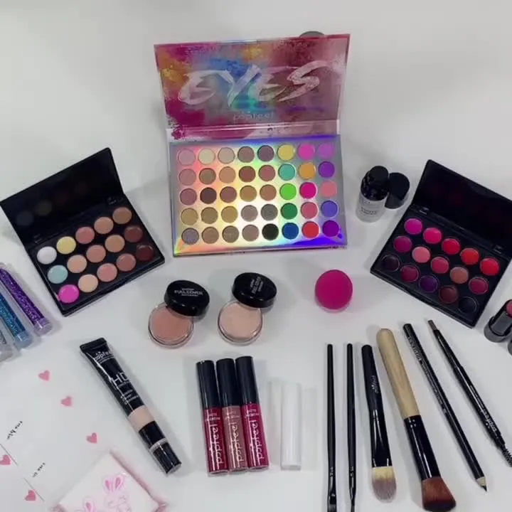 All-in-One Makeup Kit with Case
