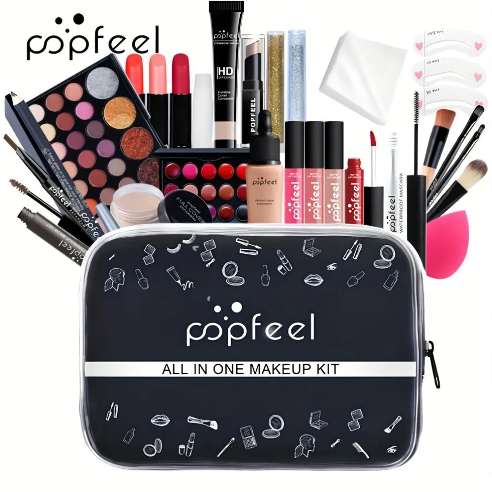All-in-One Makeup Kit with Case