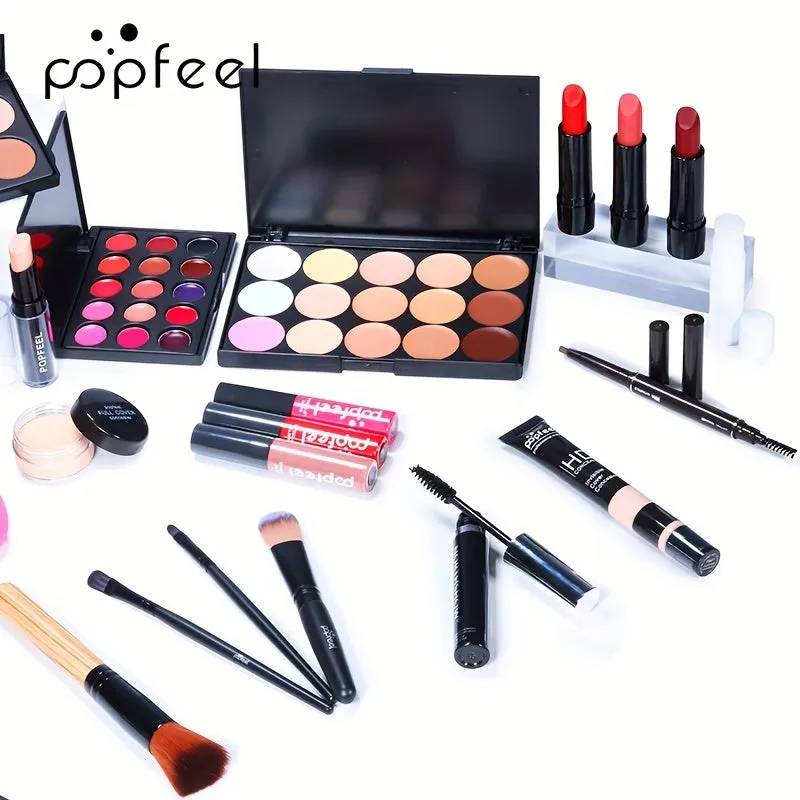 All-in-One Makeup Kit with Case