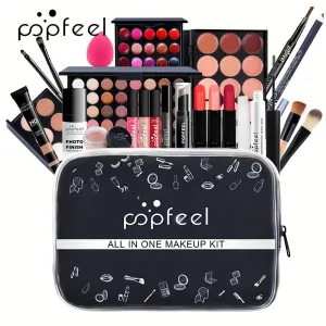 All-in-One Makeup Kit with Case