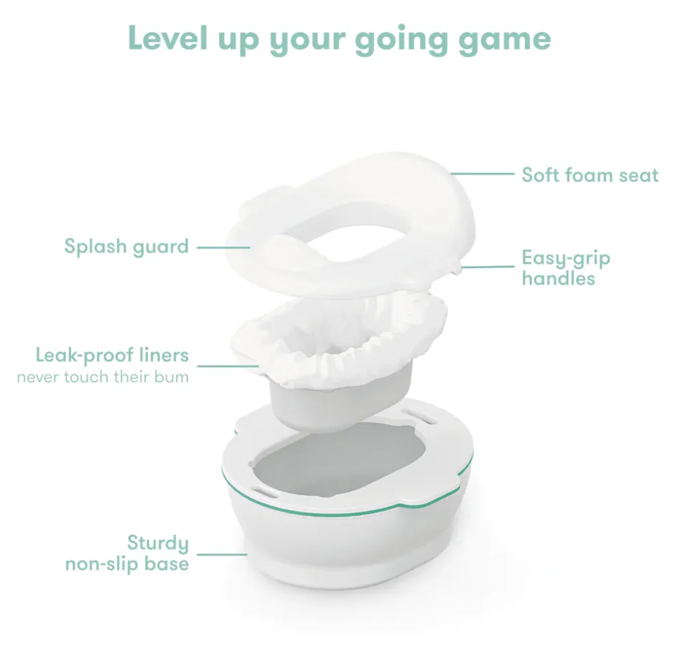 All-In-One Potty Kit