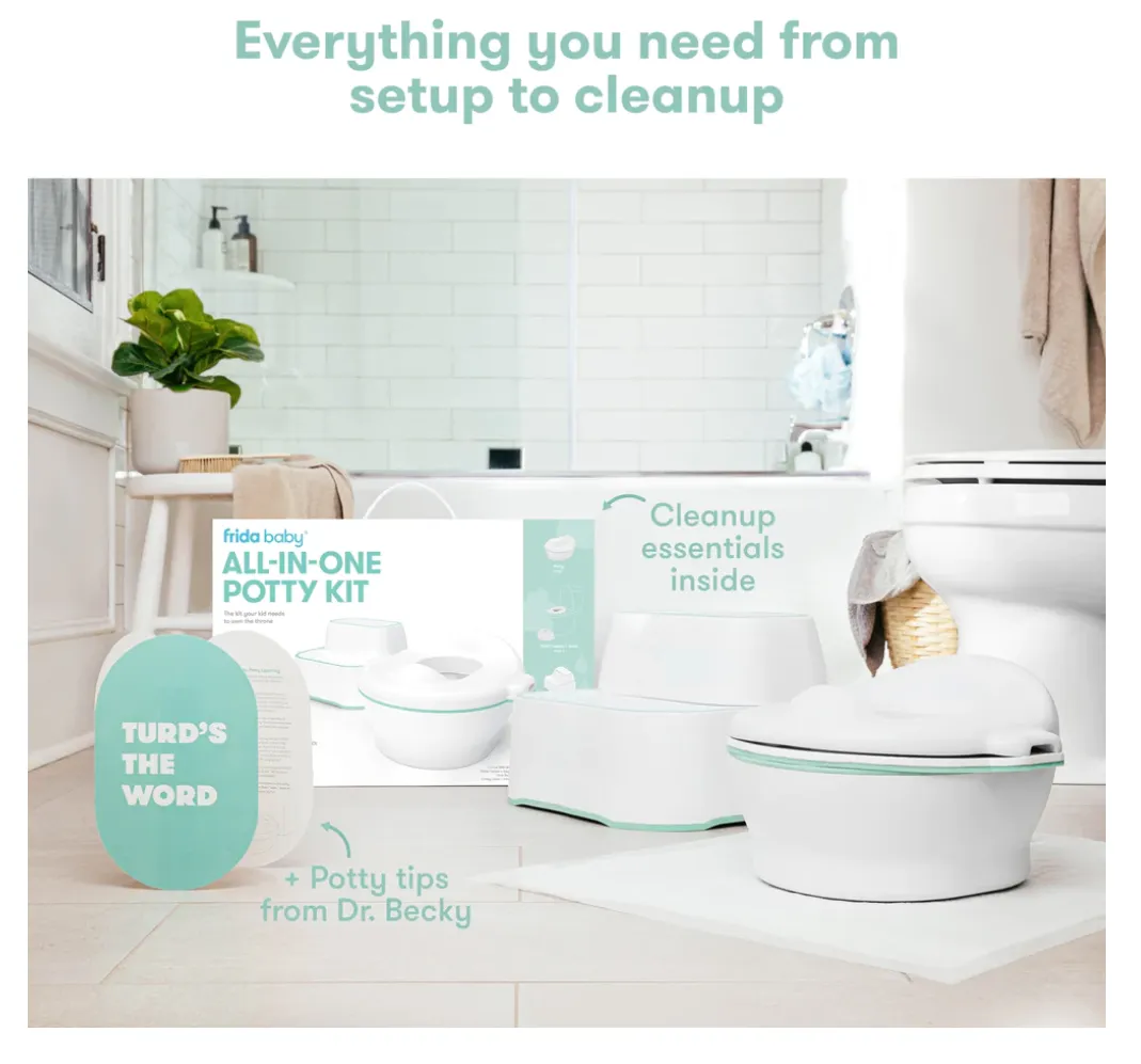 All-In-One Potty Kit