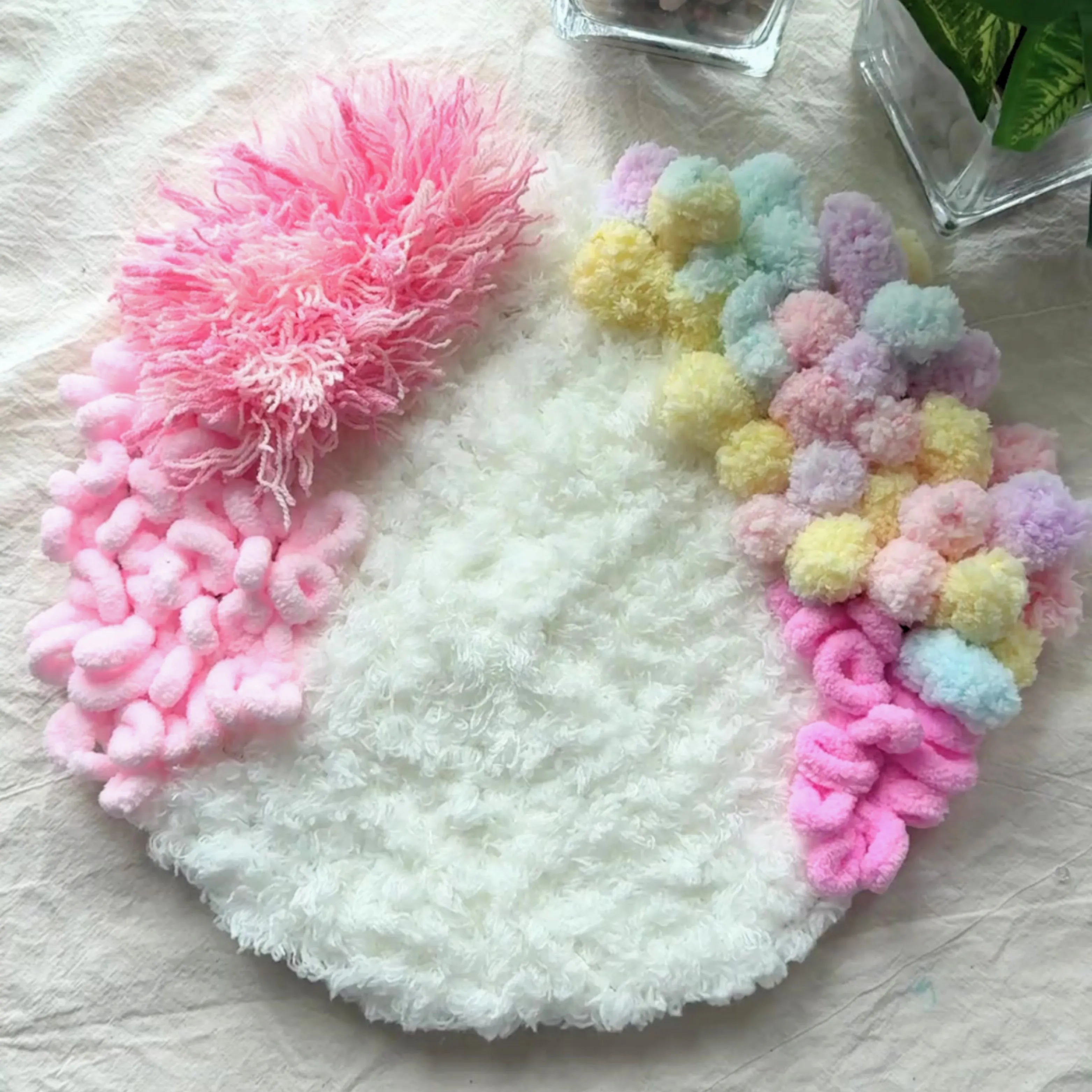 All in one Table Mat DIY Kit - Tropical Sorbet