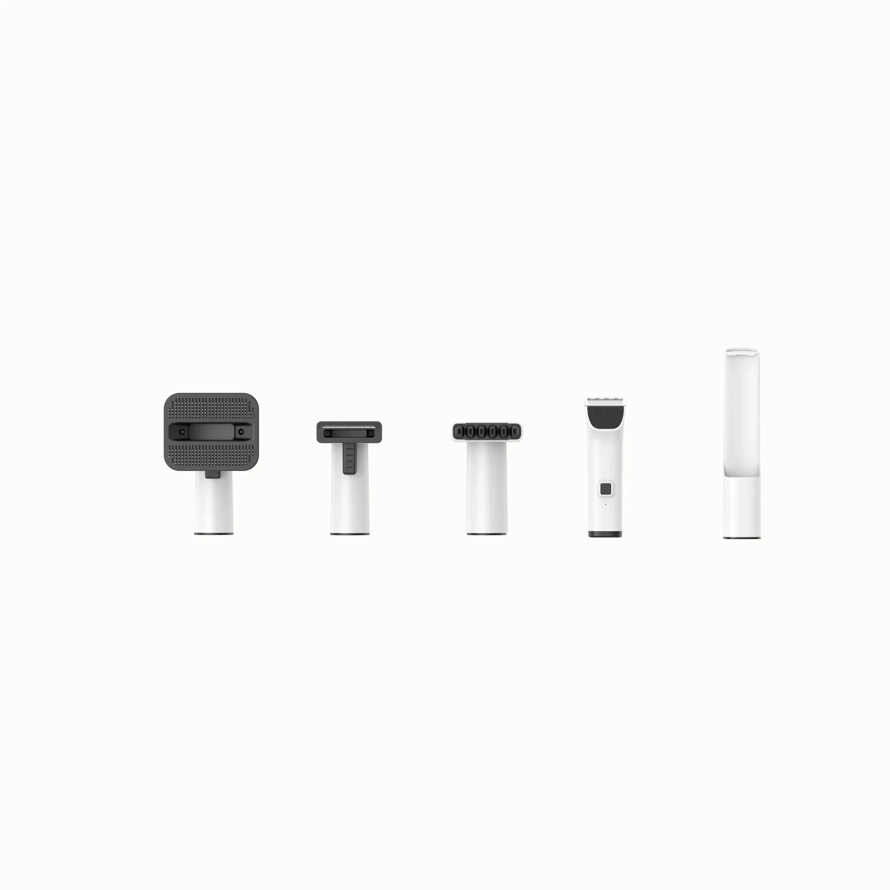 Amicura All-in-one Pet Vacuum Trimmer Shaver Set