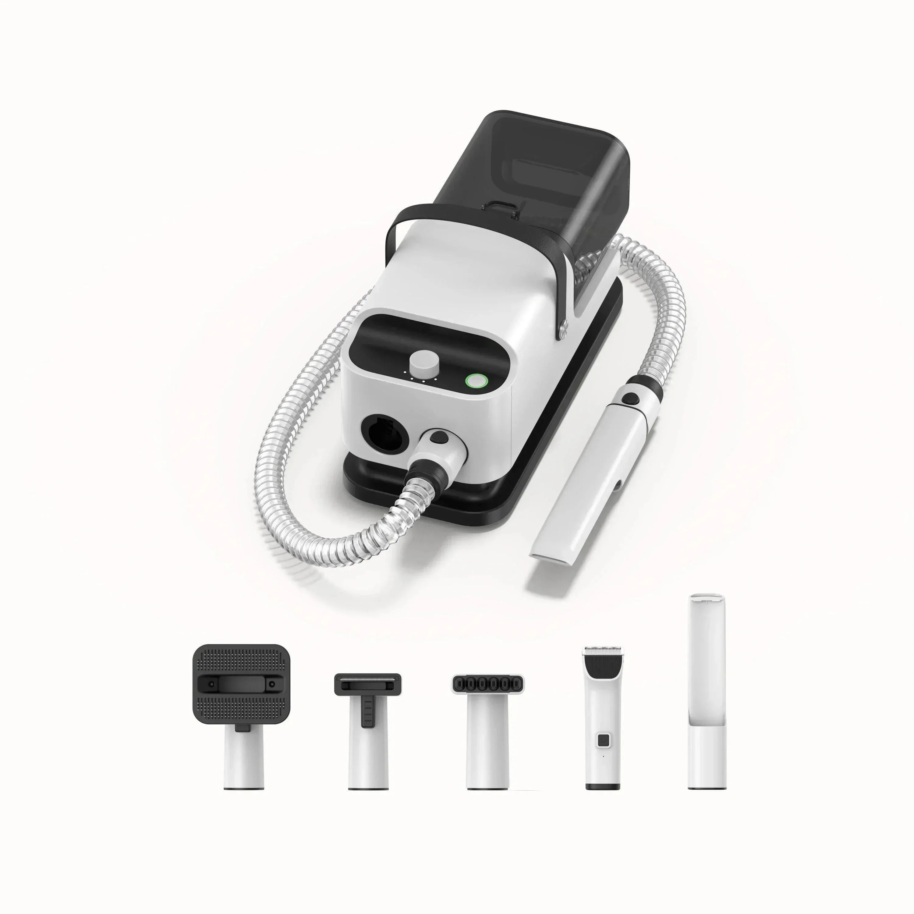 Amicura All-in-one Pet Vacuum Trimmer Shaver Set