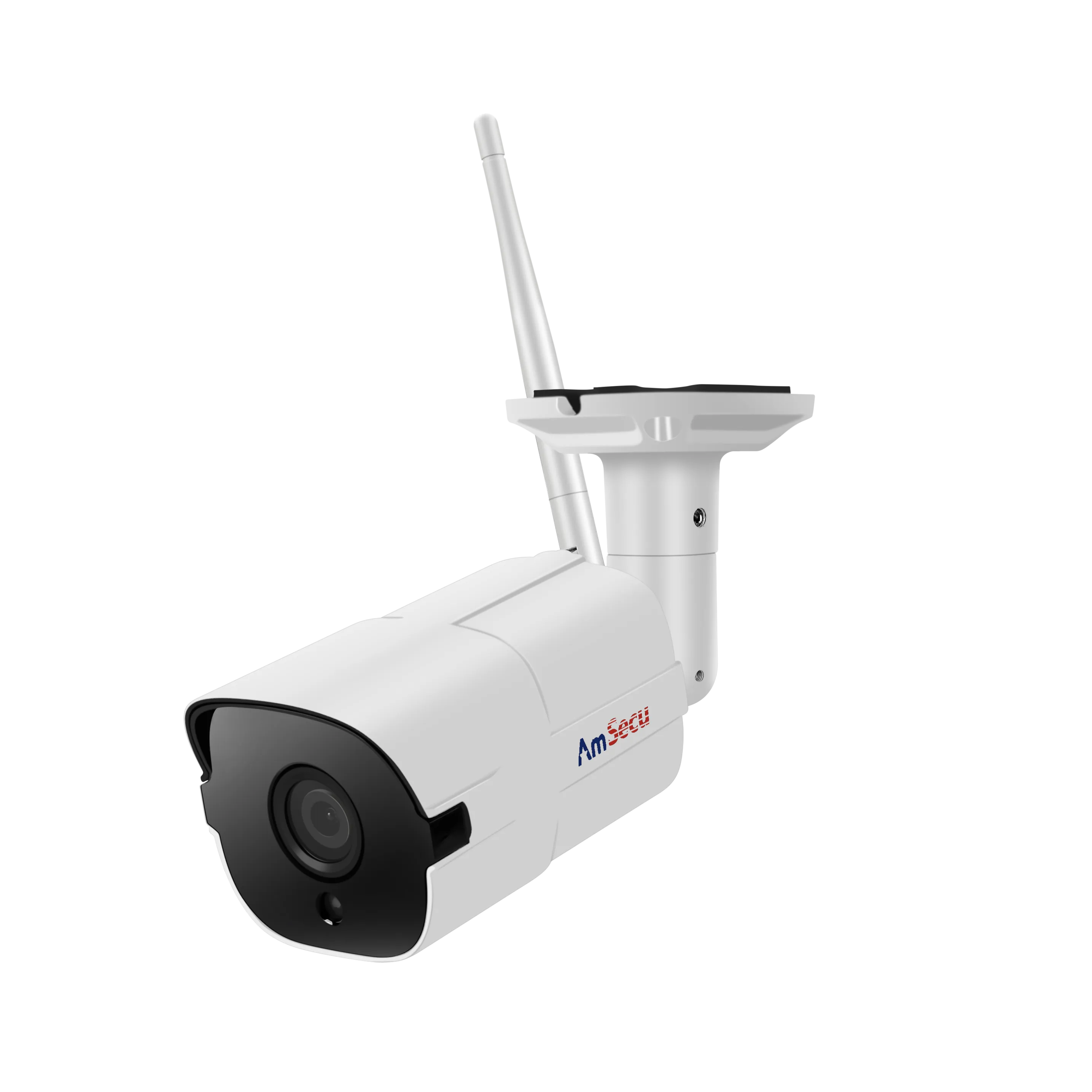 AmSecu 4 Channel WiFi All in ONE Wireless Security System 2TB