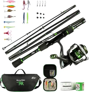 Amundson Savvy Rider Trek All-in-One Fishing Combo