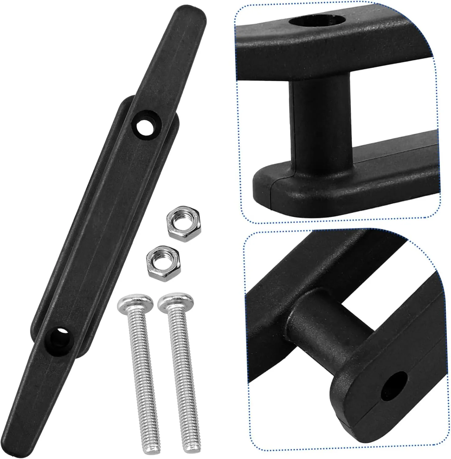 Anchor Rope Winder Kayaks Boat Rope Holder Rope Fixing Cleat Boat Supply Marine Rope Cleat Practical