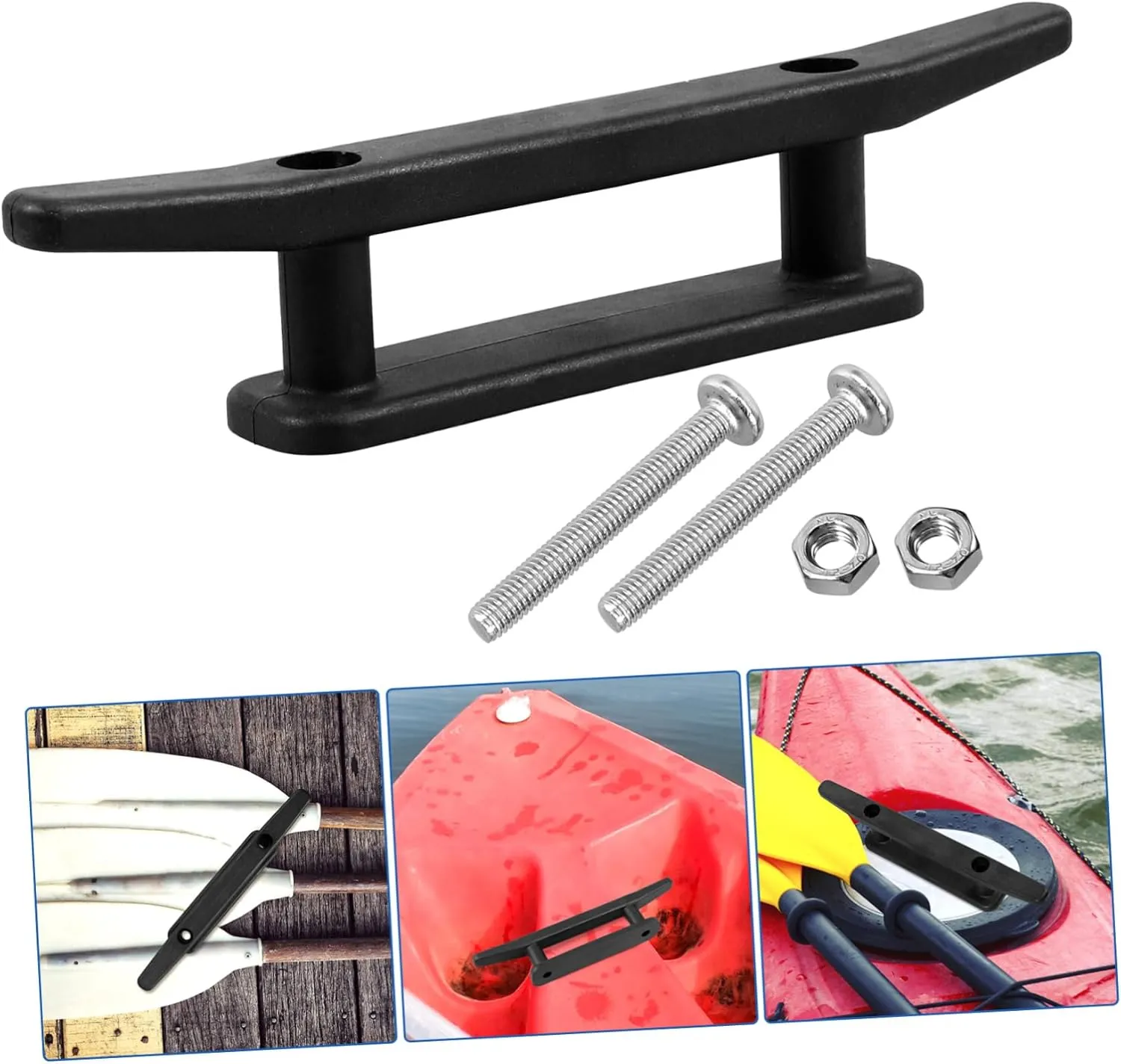 Anchor Rope Winder Kayaks Boat Rope Holder Rope Fixing Cleat Boat Supply Marine Rope Cleat Practical
