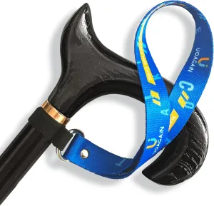 Anti-Drop 2 Pack Wrist Strap, Walking or Trekking Pole Stretchable Elastic Wrist Straps, Stylish and Comfortable, Universal Cane Wrist Straps Replacement