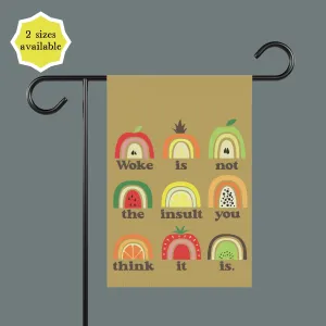 anti-fascist house flag, Movement Resistance Anti-Trump Anti-MAGA flag, merch, flag, *00% satisfaction Anti-racist gift Fuck feminist Woke FDT Trump garden Artificial Intelligence (AI)