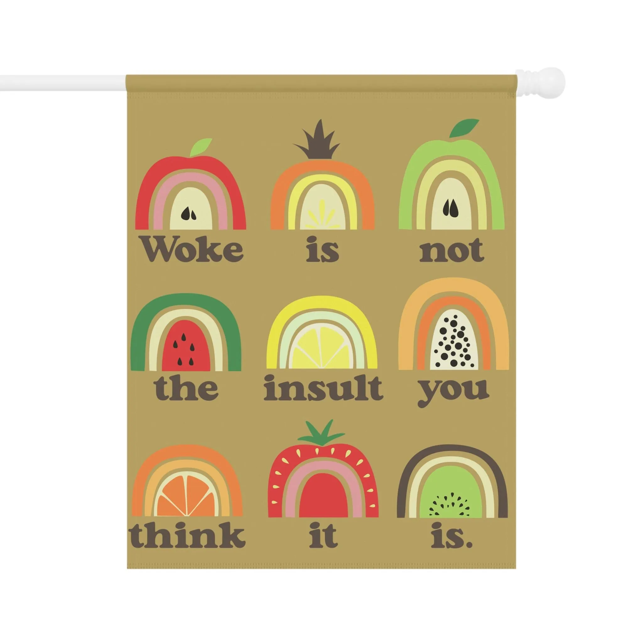 anti-fascist house flag, Movement Resistance Anti-Trump Anti-MAGA flag, merch, flag, *00% satisfaction Anti-racist gift Fuck feminist Woke FDT Trump garden Artificial Intelligence (AI)