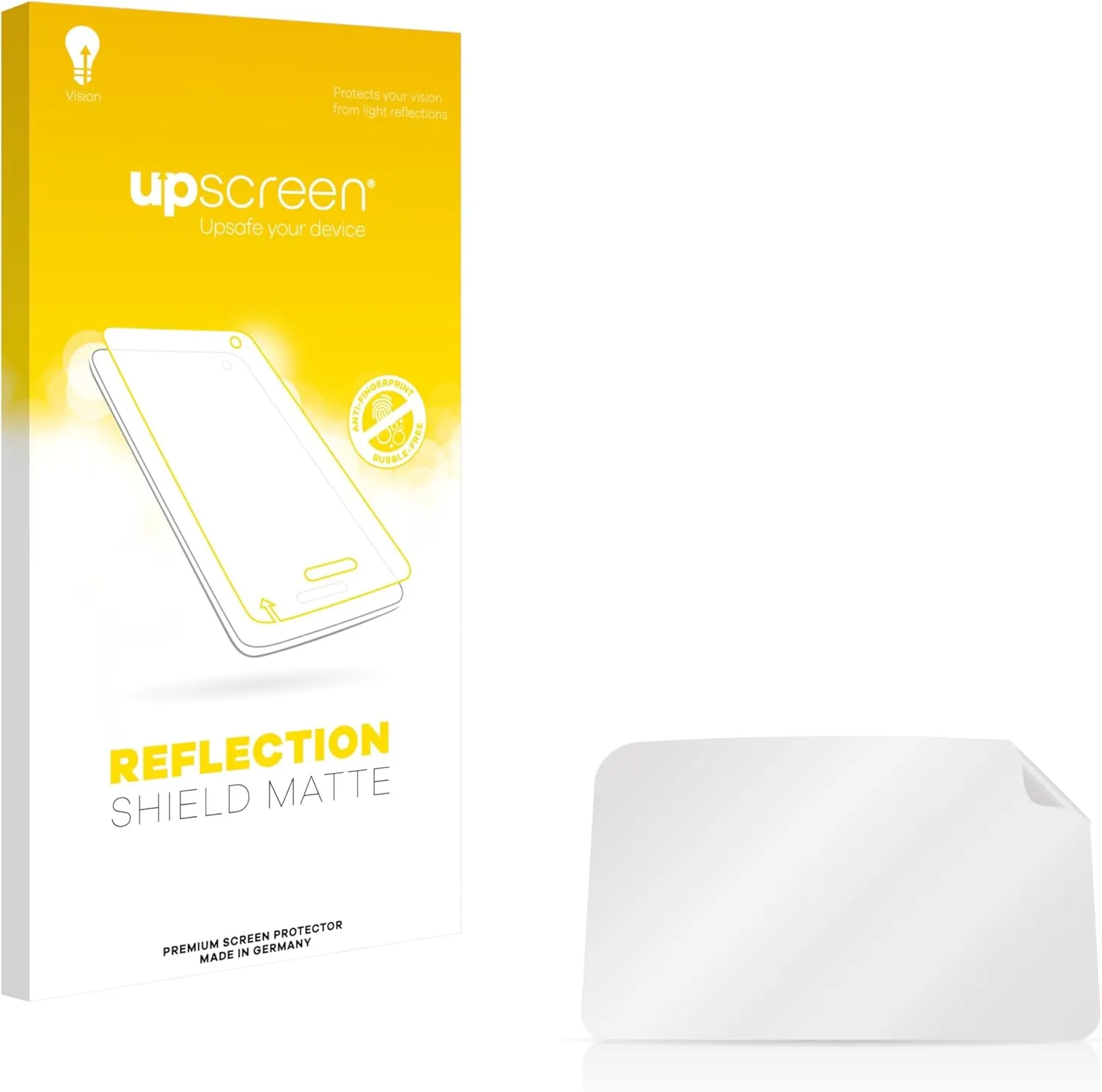 Anti-Glare Screen Protector compatible with PowaKaddy C2 Compact Protection Film Matte