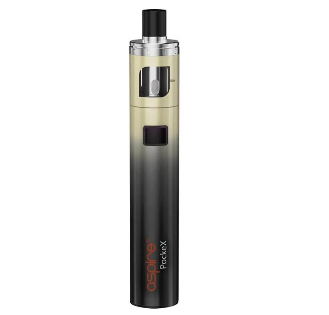 ASPIRE POCKEX - gold gradient