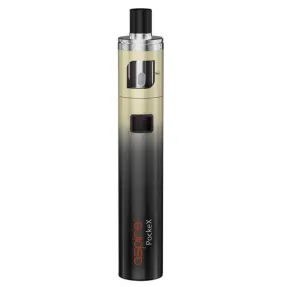 ASPIRE POCKEX - gold gradient