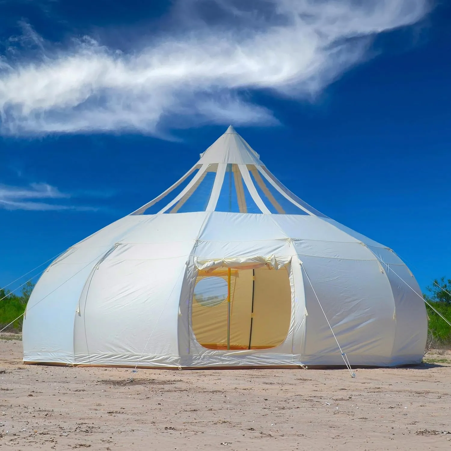 Astral Luxury Tent - 3 Sizes - Waterproof/Four Season/Glamping/Events/Resorts