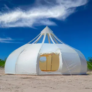 Astral Luxury Tent - 3 Sizes - Waterproof/Four Season/Glamping/Events/Resorts